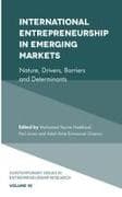 International Entrepreneurship in Emerging Markets