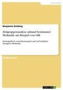 Zielgruppenanalyse anhand bestimmter Merkmale am Beispiel von OBI