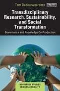 Transdisciplinary Research, Sustainability, and Social Transformation