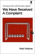 We Have Received a Complaint (Canadian Edition)