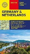 Philip's Germany & Netherlands Road Map