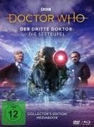 Doctor Who - Der Dritte Doktor - Die Seeteufel (Blu-ray Video + DVD Video)
