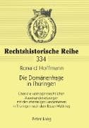 Die Domänenfrage in Thüringen