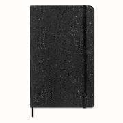 Moleskine Vegea Boa Notizbuch, Large/A5, liniert, weicher Einband, schwarz