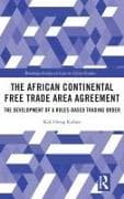 The African Continental Free Trade Area Agreement
