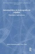 Introducción a la lexicografía en español