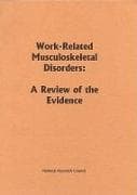 Work-Related Musculoskeletal Disorders