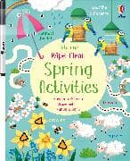 Wipe-Clean Spring Activities