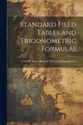 Standard Field Tables and Trigonometric Formulas