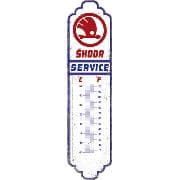 Thermometer. Skoda / Service
