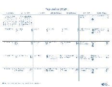 2025 Parish Wall Calendar