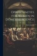 Opportunities for Women in Domestic Science