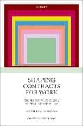 Shaping Contracts for Work