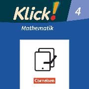 Klick! Mathematik - Unterstufe, Förderschule - Lehrwerk für Lernende mit Förderbedarf - 4. Schuljahr