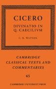 Cicero: Divinatio in Q. Caecilium