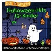 Die 30 besten Halloween-Hits für Kinder