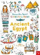 British Museum: Around the World Colouring: Ancient Egypt