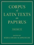 Corpus of Latin Texts on Papyrus: Volume 6, Parts VI and VII, Appendix and Bibliography