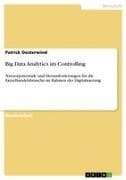 Big Data Analytics im Controlling