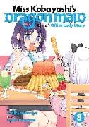 Miss Kobayashi's Dragon Maid: Elma's Office Lady Diary Vol. 8