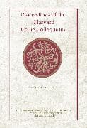 Proceedings of the Harvard Celtic Colloquium, 41: 2022