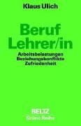 Beruf: Lehrer/in