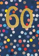 Doppelkarte. Checkmate - Age 60