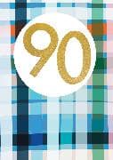 Doppelkarte. Checkmate - Age 90