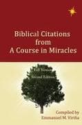 Biblical Citations from A Course in Miracles