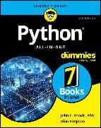Python All-In-One for Dummies