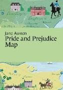 Jane Austen: Pride and Prejudice Map