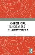 Chinese Civil Adjudications II