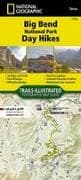 Big Bend National Park Day Hikes Map