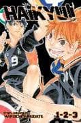 Haikyu!! (3-in-1 Edition), Vol. 1: Volume 1