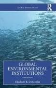 Global Environmental Institutions