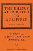 The Rhesus Attributed to Euripides