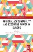 Regional Accountability and Executive Power in Europe