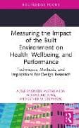 Measuring the Impact of the Built Environment on Health, Wellbeing, and Performance