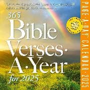 365 Bible Verses-A-Year Page-A-Day® Calendar 2025