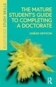 The Mature Student’s Guide to Completing a Doctorate