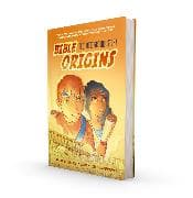 Bible Origins (Portions of the New Testament + Graphic Novel Stories), Hardcover, Orange