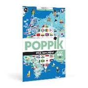 Sticker Lernposter Flaggen der Welt