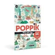 Sticker Lernposter Weltreise