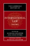 The Cambridge History of International Law: Volume 1, The Historiography of International Law