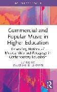 Commercial and Popular Music in Higher Education
