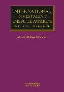 International Investment Dispute Awards