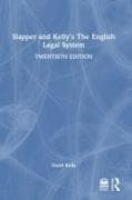 Slapper and Kelly's The English Legal System