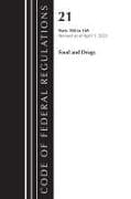 Code of Federal Regulations, Title 21 Food and Drugs 100-169, 2023