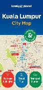 Lonely Planet Kuala Lumpur City Map