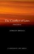 The Conflict of Laws